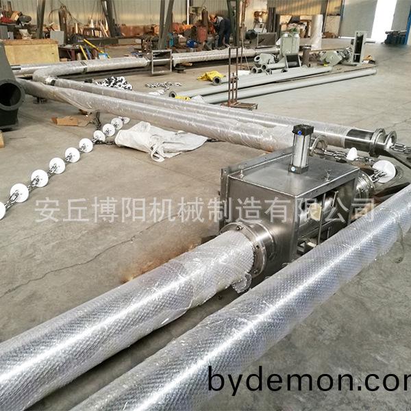 管链输送机为什么比斗式提升机贵？