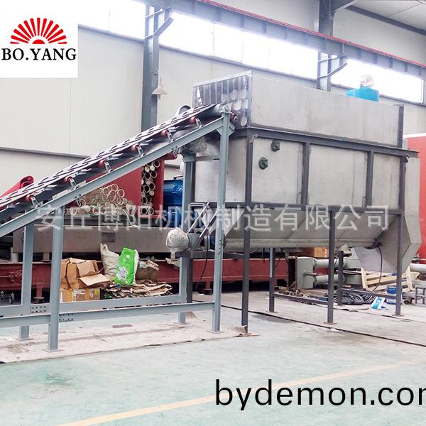 博阳机械粉体自动拆包机是无尘又高效吗?