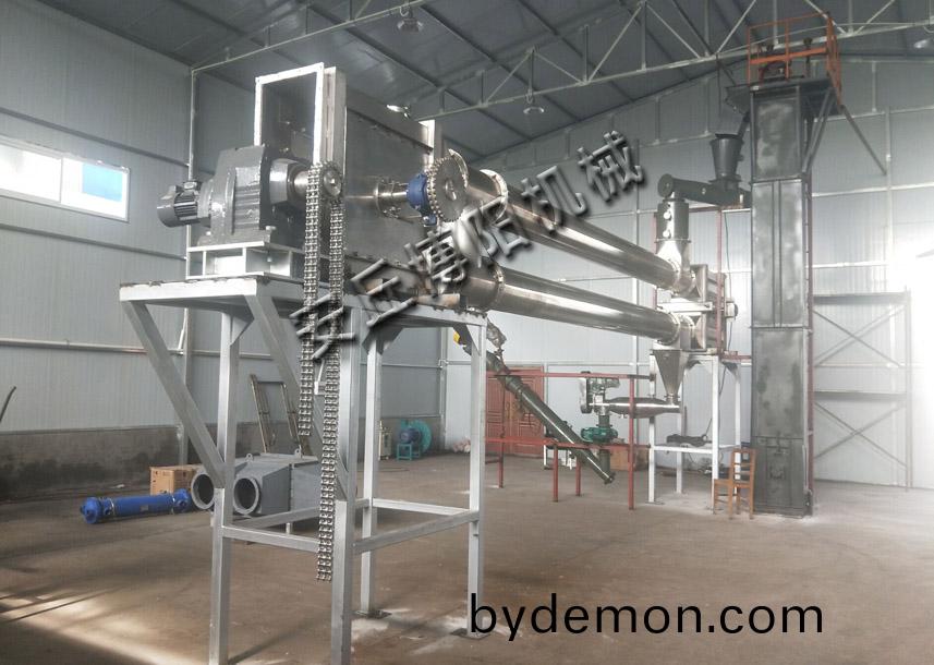 管链输送机在化工行业中的发展怎样？