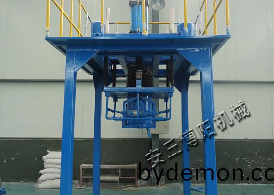 PE颗粒吨袋包装机技术特点有哪些？