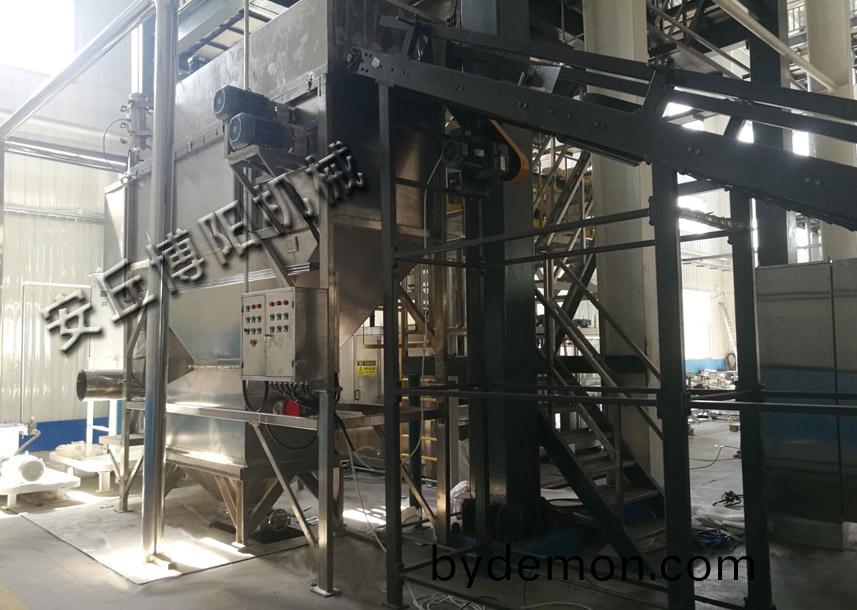 活性炭自动拆袋设备有什么优势呢？