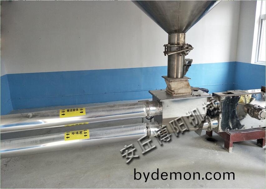 氢氧化钙用管链输送机输送好不好？