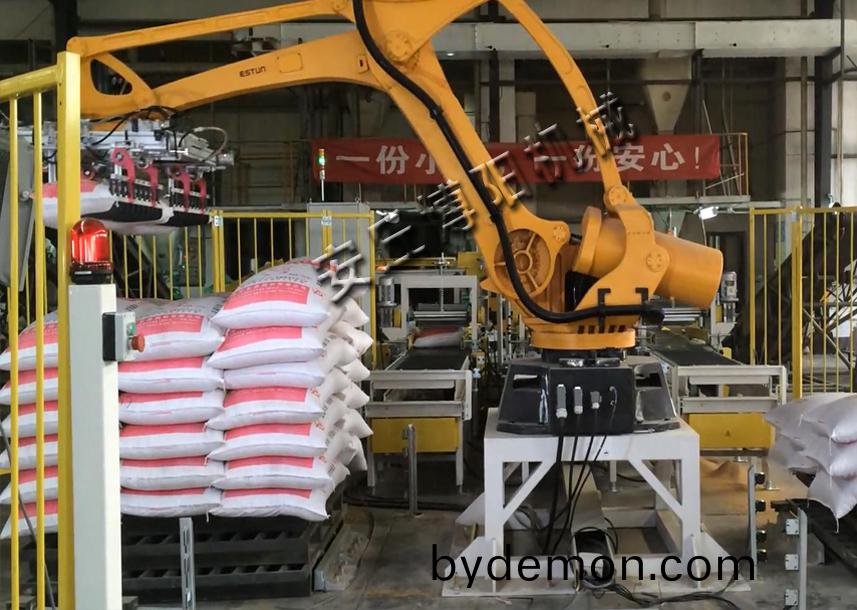 饲料自动包装码垛生产线适应于哪些范围？