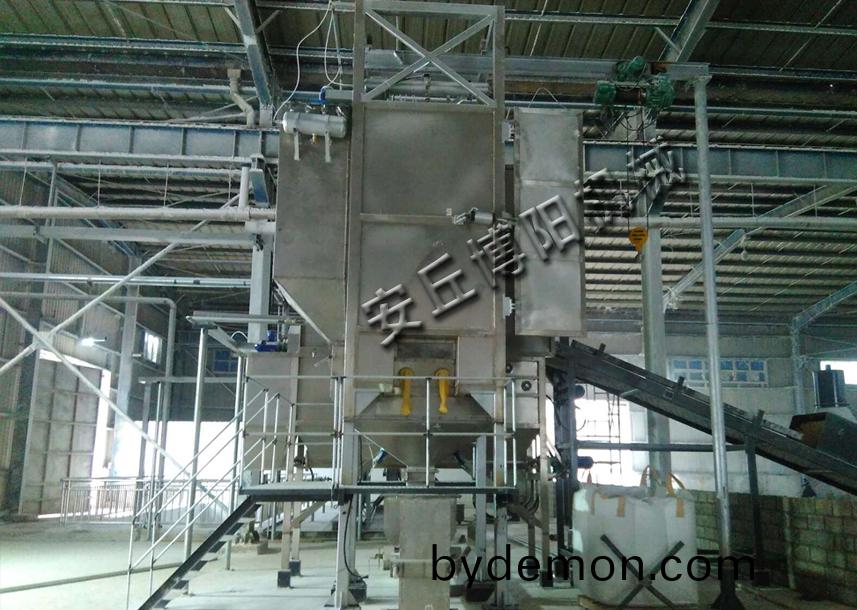 吨袋拆包机除尘吸附的效果有多好呢？