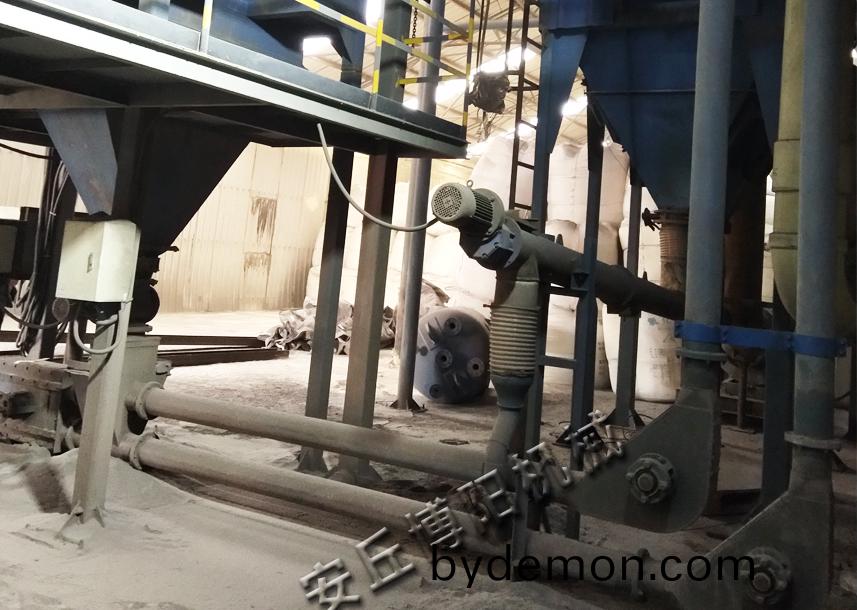 粉体管链输送机是一种什么设备呢？