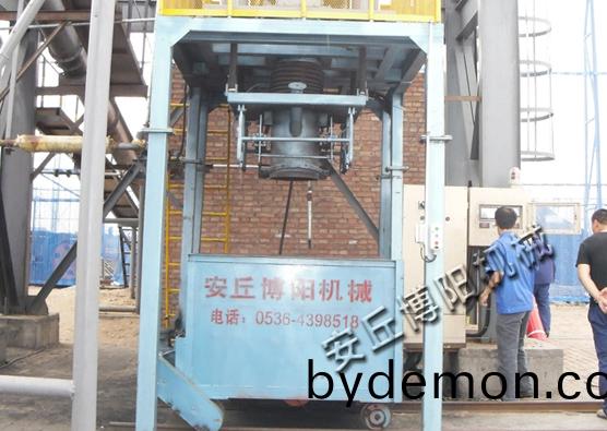 矿粉吨袋包装机为什么搭配振实装置？