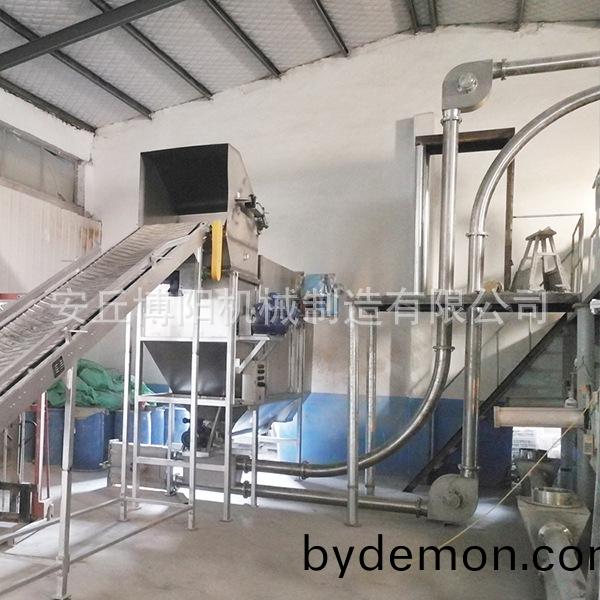 博阳机械管链输送机有哪些优势广受欢迎？