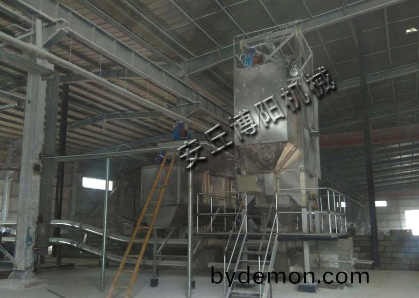 尿素吨袋拆包机是怎样工作的？