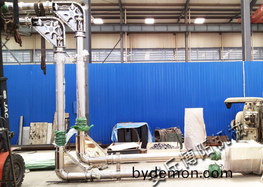 灰粉管链输送机如何解决粉尘污染问题呢？