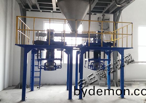 稻壳灰吨袋包装机的效率如何？