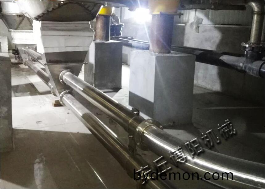 化工行业为什么普遍看中管链式输送设备呢？