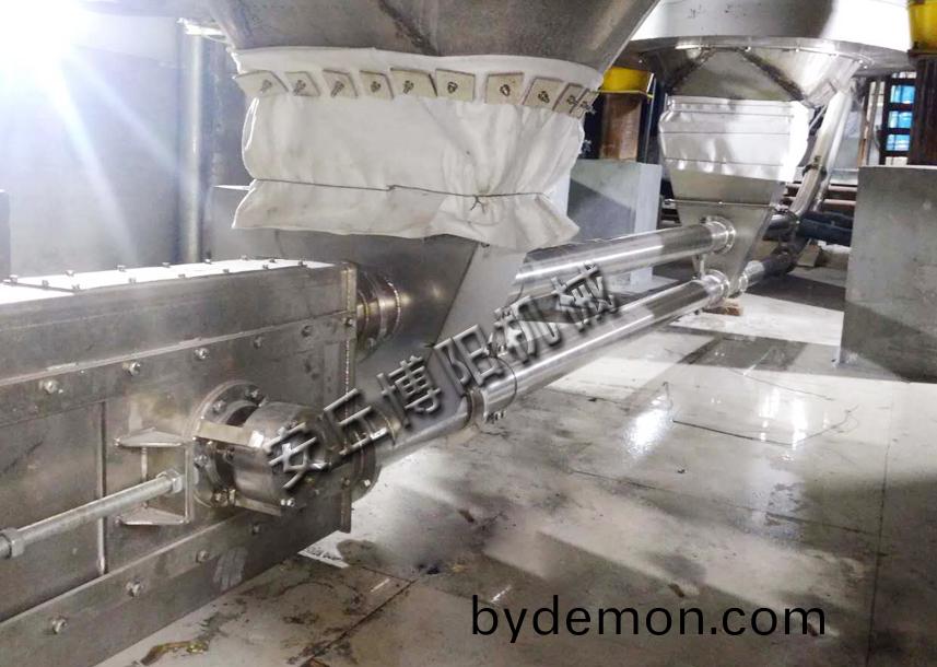 粉料管链输送机采用什么材质呢？