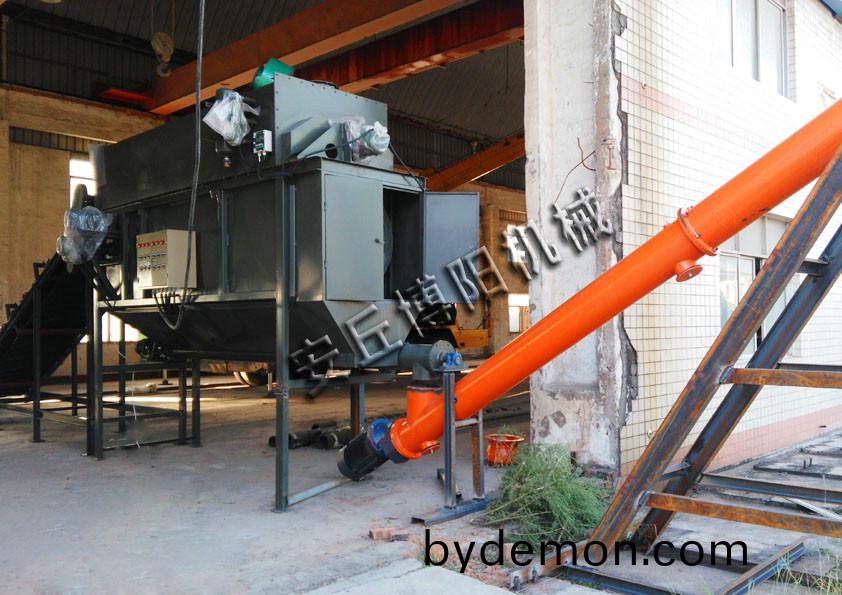 水泥自动拆包机出现的原因是什么？