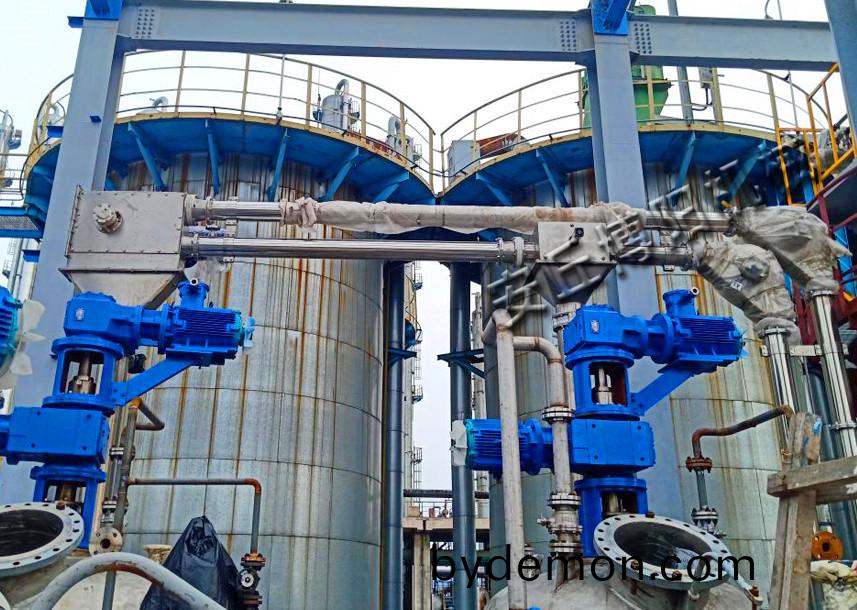 输送化工粉料管链输送机比螺旋输送机好在哪？