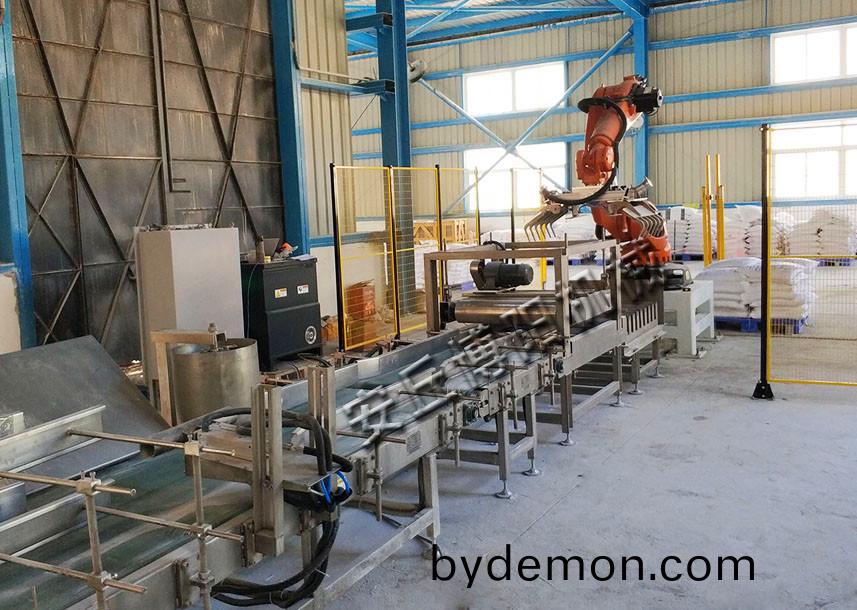 工厂选择码垛装车机的实际原因是什么?