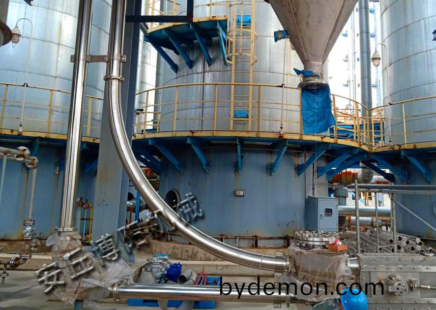 钛白粉管链输送机可以非标定制吗?