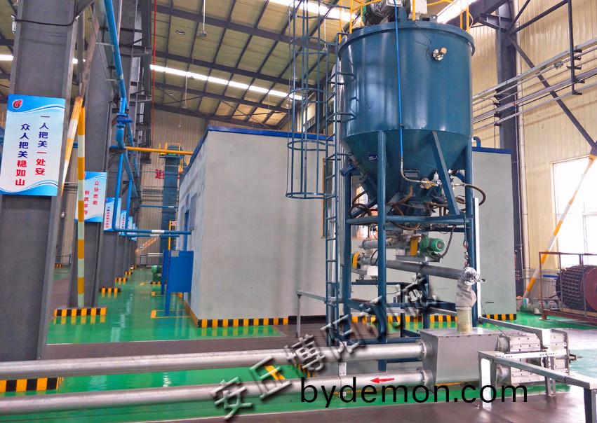 粉料管链式输送机多点定量出料的优势有哪些?