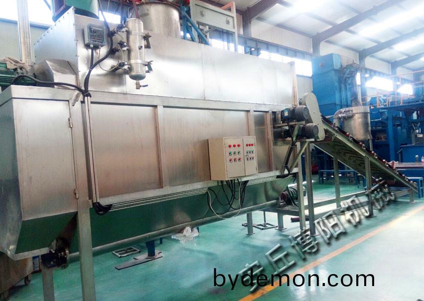 钙粉自动拆包机怎样构成的?