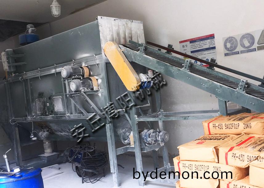 炭黑自动拆包机为什么能完成无尘拆包卸料?