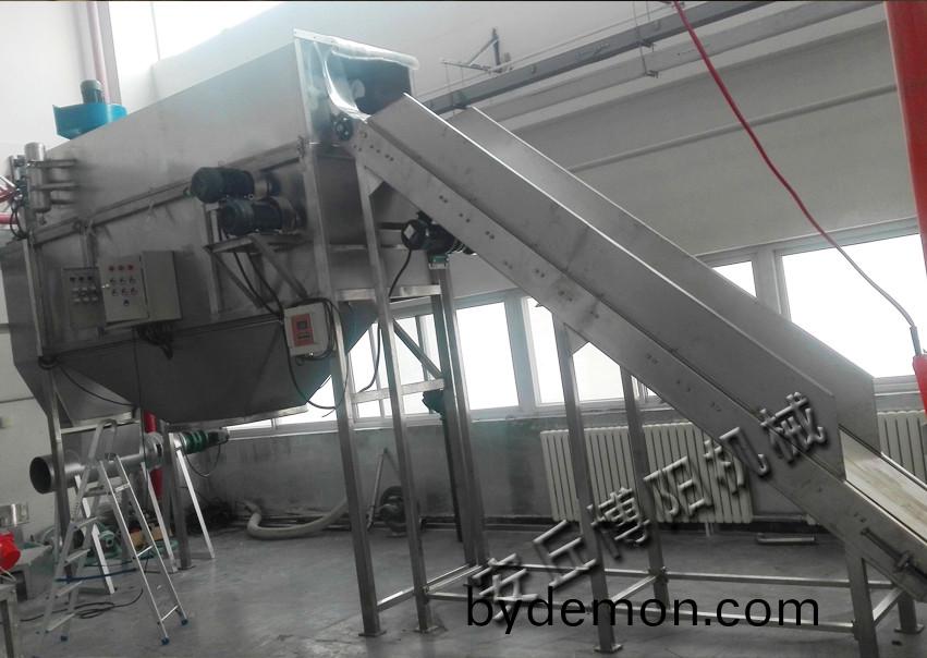 博阳机械粉料自动拆包机有几种上料方式呢?