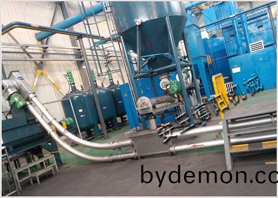 粉煤灰管链输送机在安装前的注意事项有哪些