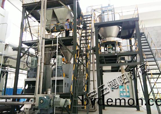 萘粉管链输送机是怎样完成物料的输送过程的