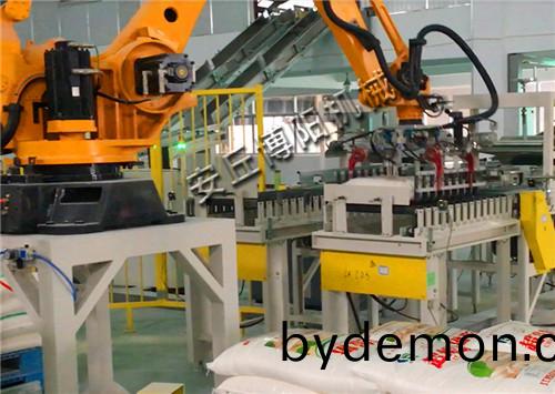 尿素自动码垛机常见故障及解决方法