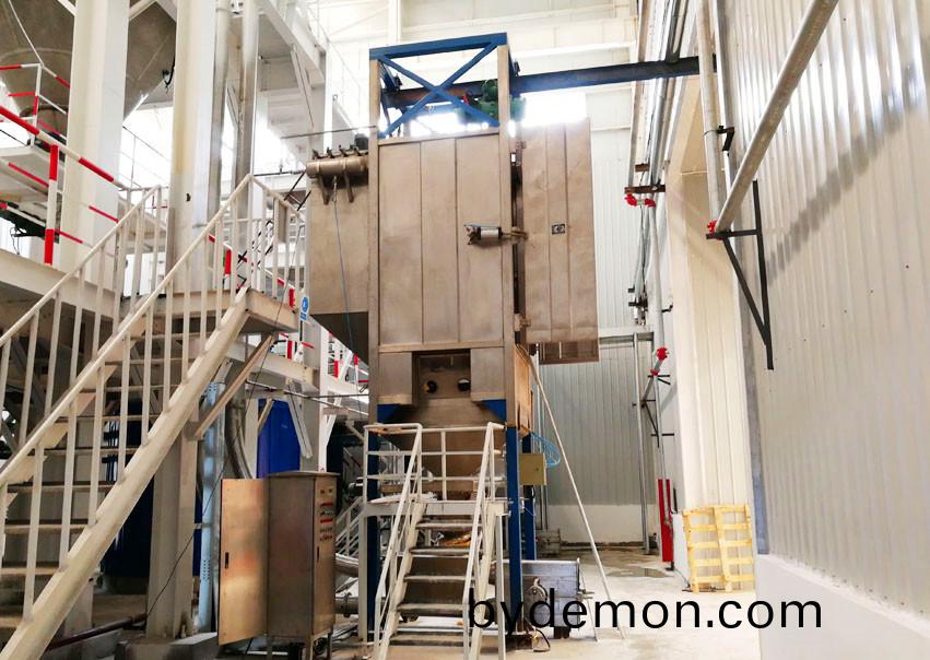 无尘密闭吨袋拆包机适用范围简单整理