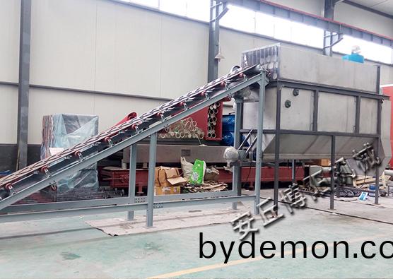 安丘博阳肥料自动拆包机客户提供的服务