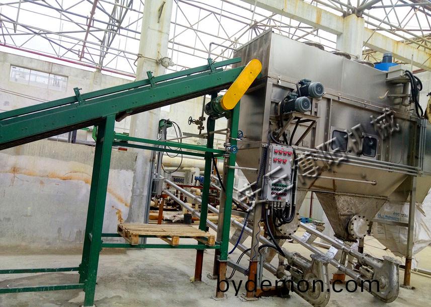 氧化锌使用自动拆包机能实现无尘自动作业吗?