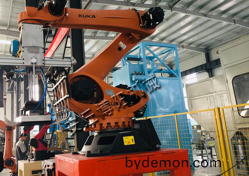 安丘博阳机械生产的自动码垛机有哪些优点?