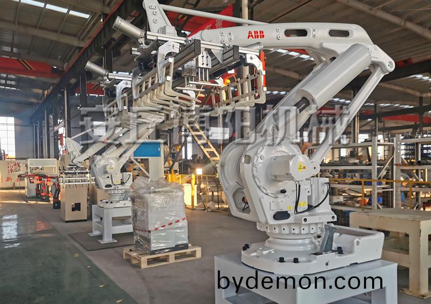 安丘博阳机械自动码垛机器人的应用优势有哪些?