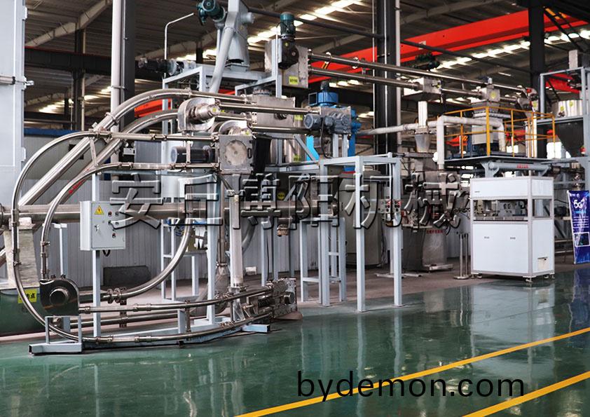 安丘博阳机械生产的PE颗粒管链输送机优势你了解吗？