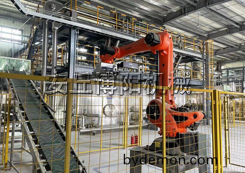 氯化钙自动拆包机械手的使用优势是什么？