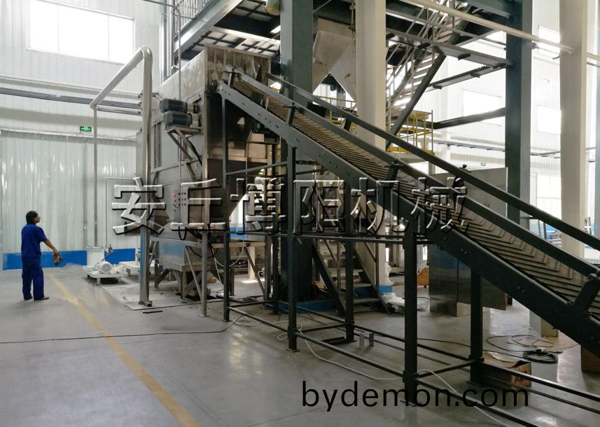 安丘博阳机械纯碱粉自动拆包设备的作业过程是怎样的呢？