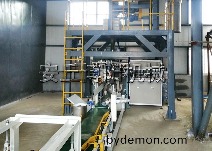 尿素自动包装机的工作流程是什么？