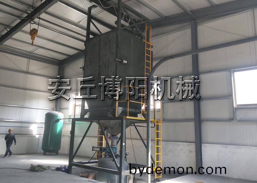 安丘博阳机械矿渣粉吨袋拆包机的优势有哪些？