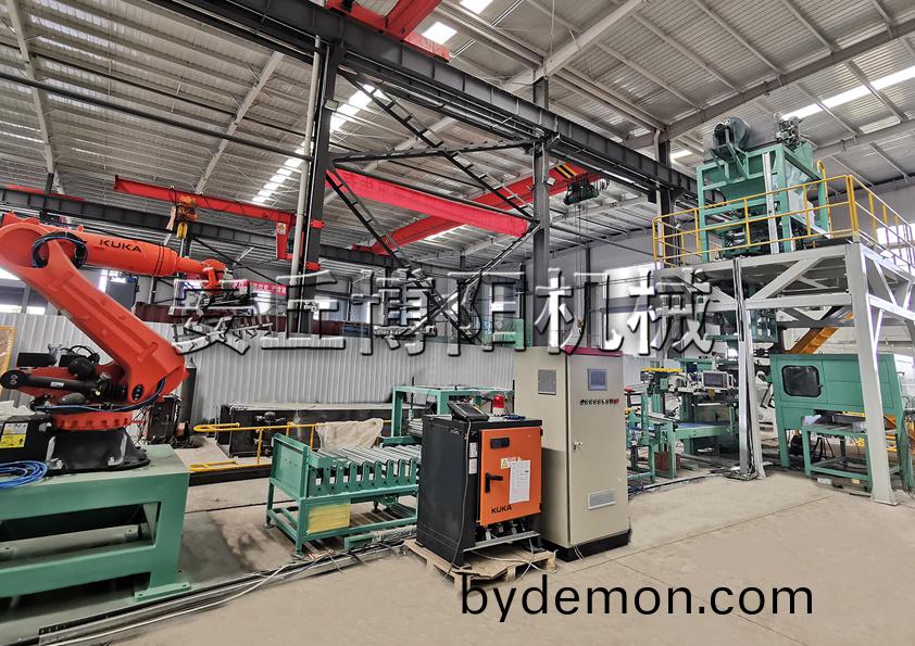 工业碱全自动包装机是如何代替人工作业的？