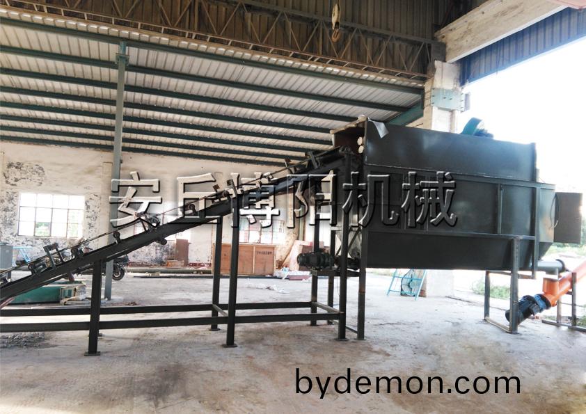 水泥自动拆包机的作业原理你了解多少？