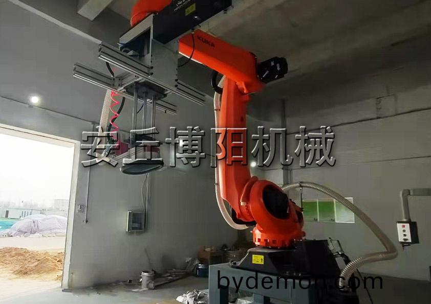 为什么碳酸钙全自动拆垛机对企业智能化转型起到重要作用