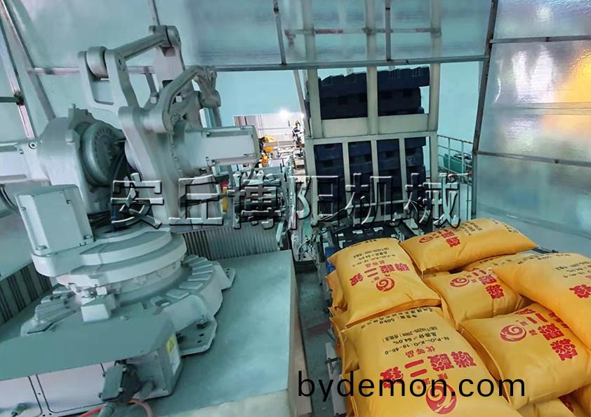 40kg饲料全自动码垛机的操作步骤是怎样的？