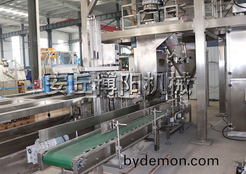 复合肥全自动包装机使用优势有哪些？