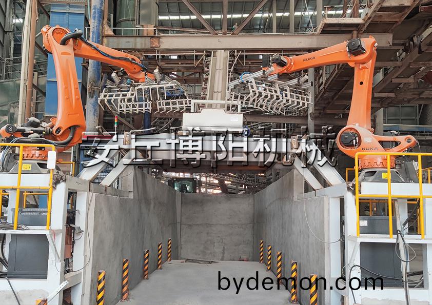 水泥自动装车机器人适用于哪些行业和领域呢？