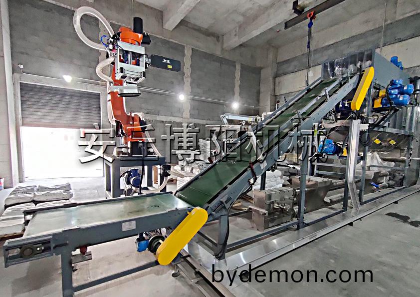 轻钙粉全自动拆袋机的工作流程你了解吗？