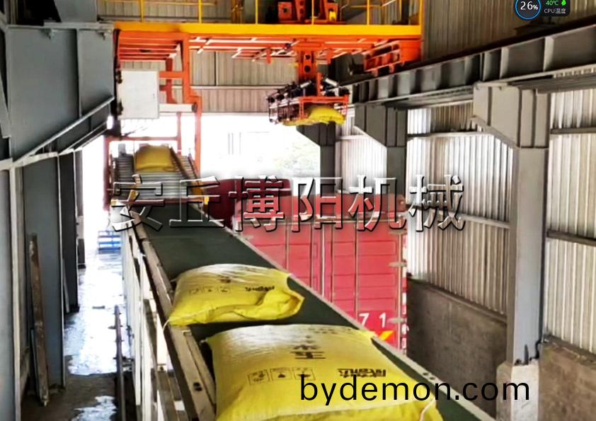 碳铵机器人自动装车机的特点你了解吗？