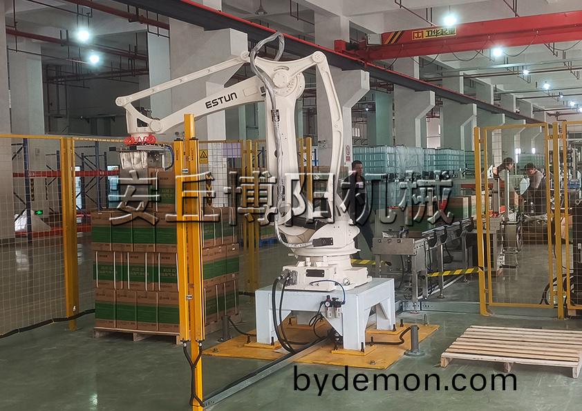 箱装饮料全自动码垛机的优势有哪些？