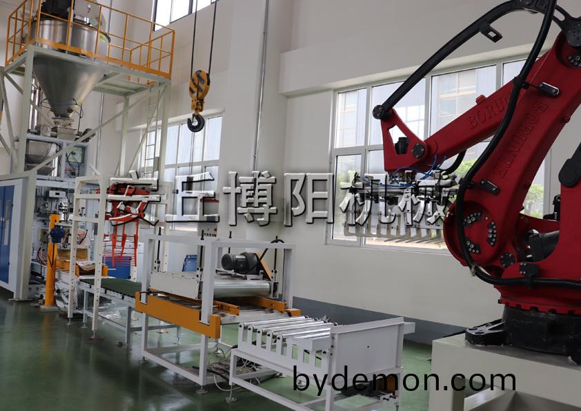 氢氧化钙全自动包装机怎样完成全自动包装呢？