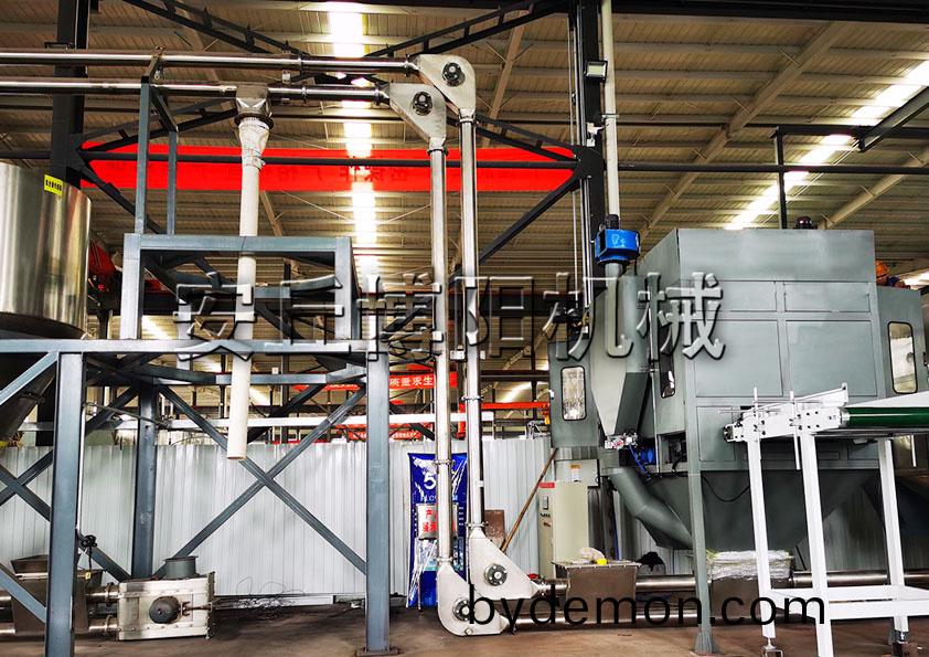 粉状复合肥管链输送机设备的优势特点有哪些呢？