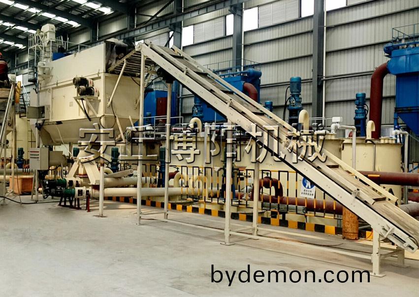 陶瓷粉自动拆袋机工业原理和特点是什么？