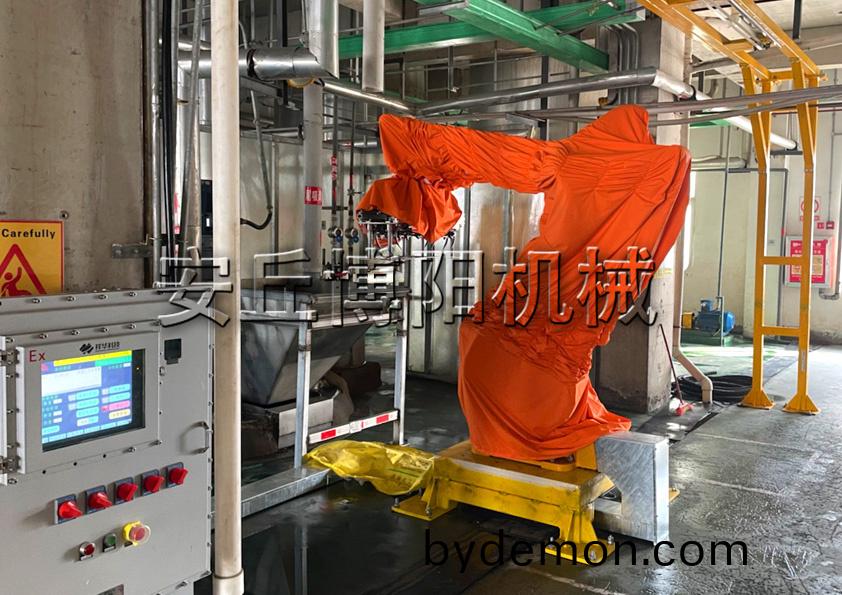 碳酸钙粉自动拆垛机的使用优势有哪些？